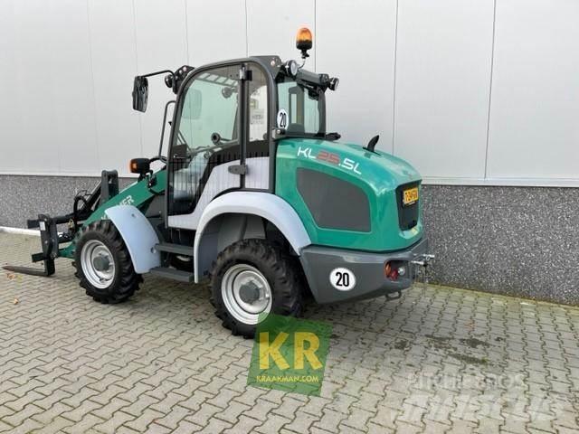 Kramer KL25.5 Gumikerekes homlokrakodók