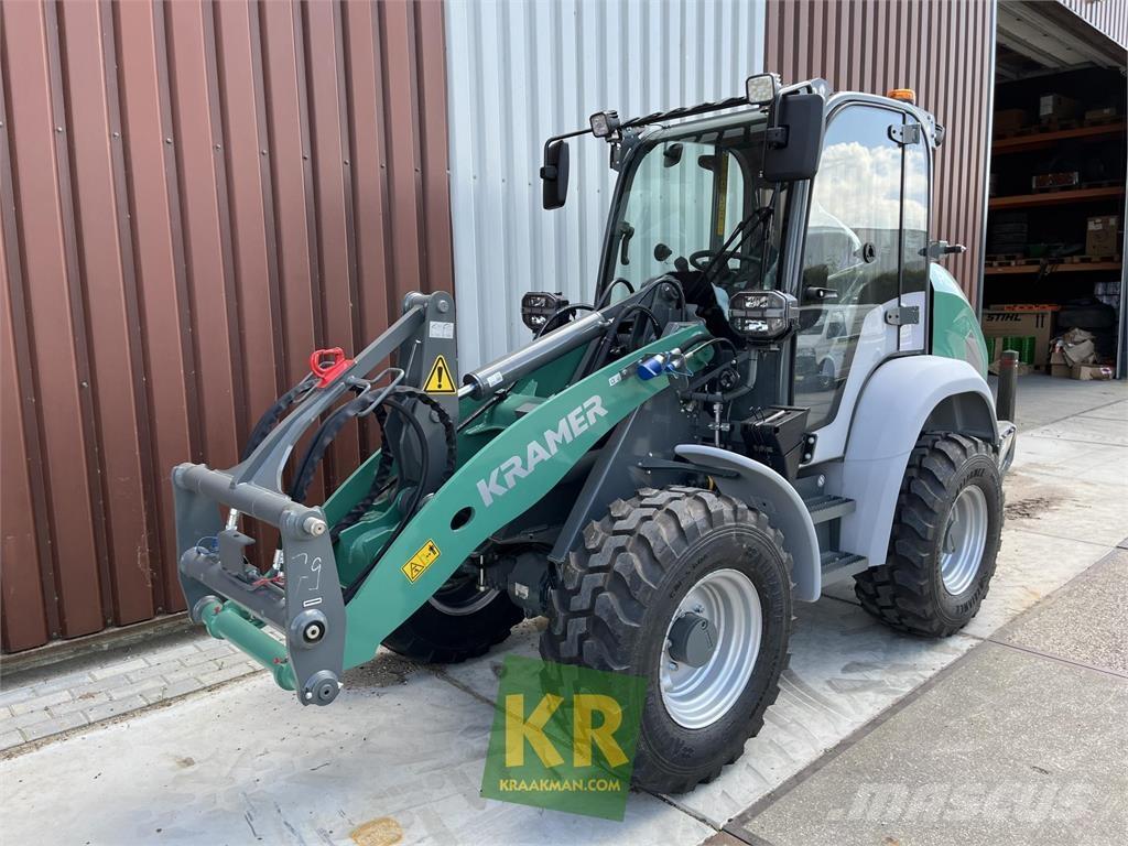 Kramer KL25.5e Gumikerekes homlokrakodók