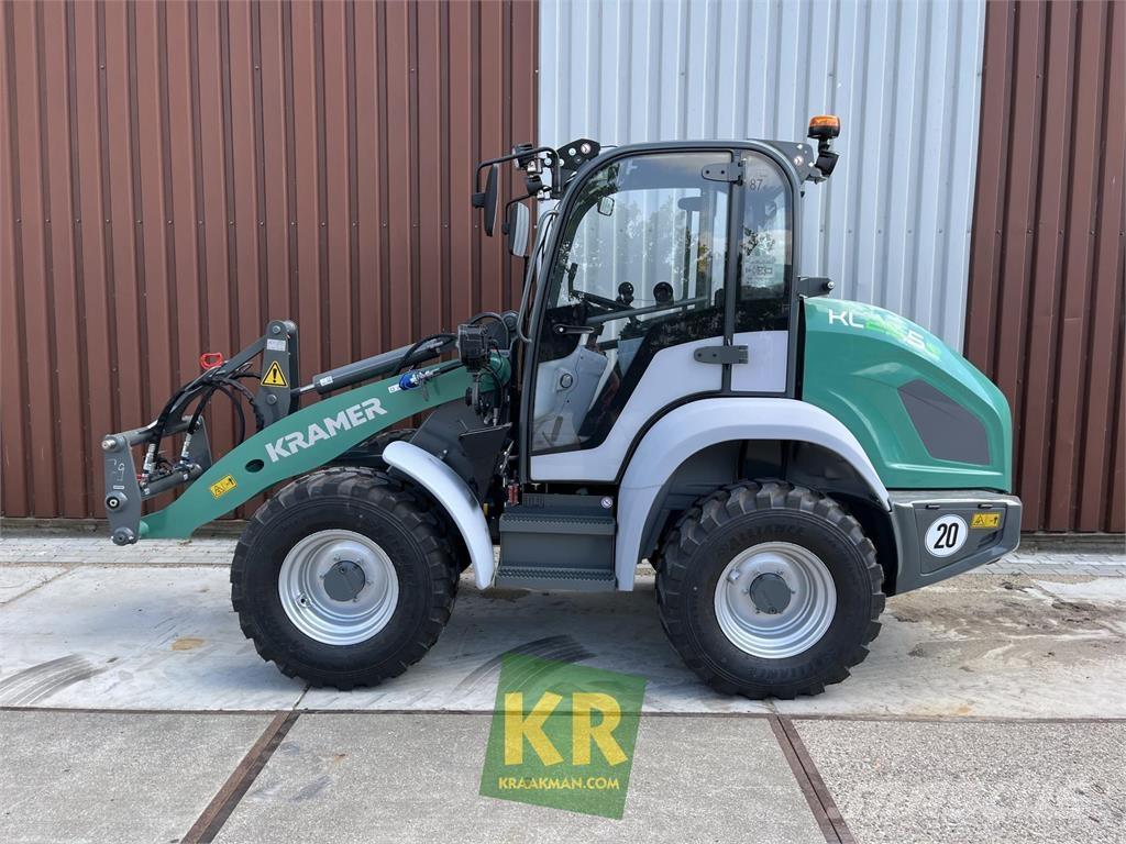 Kramer KL25.5e Gumikerekes homlokrakodók
