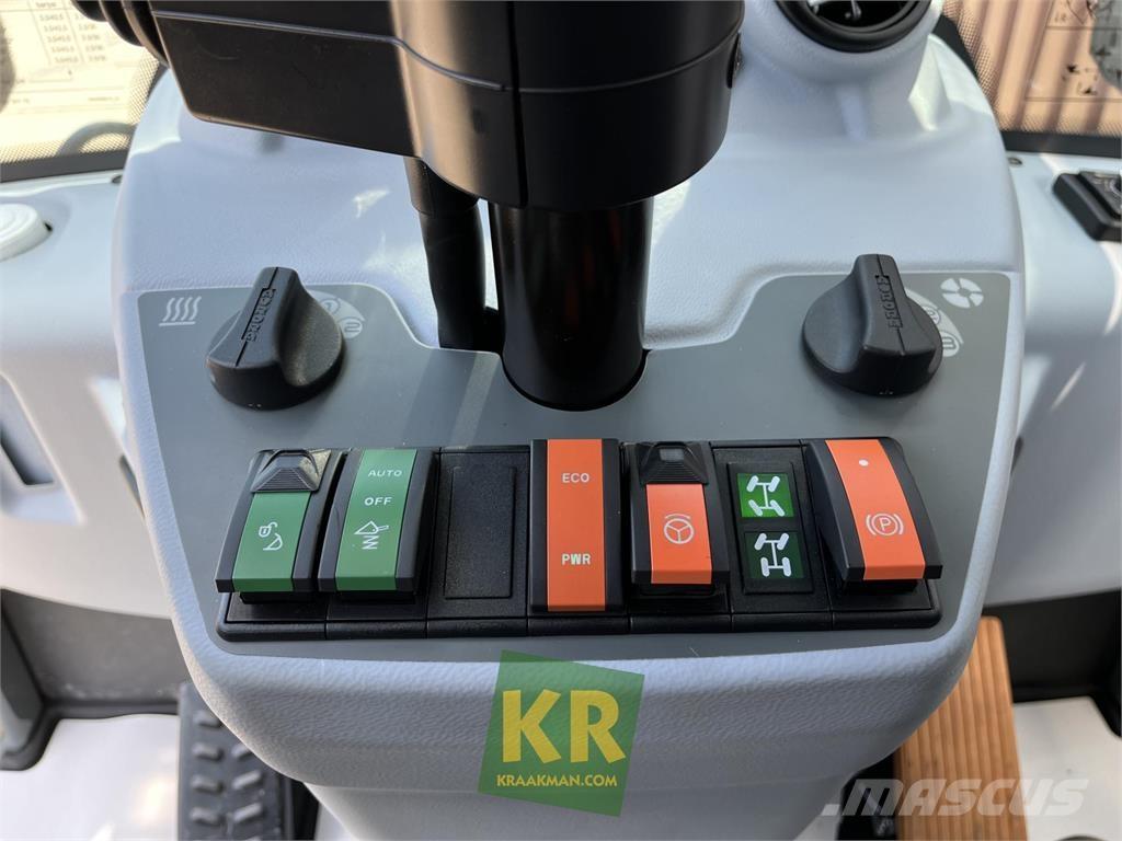 Kramer KL25.5e Gumikerekes homlokrakodók