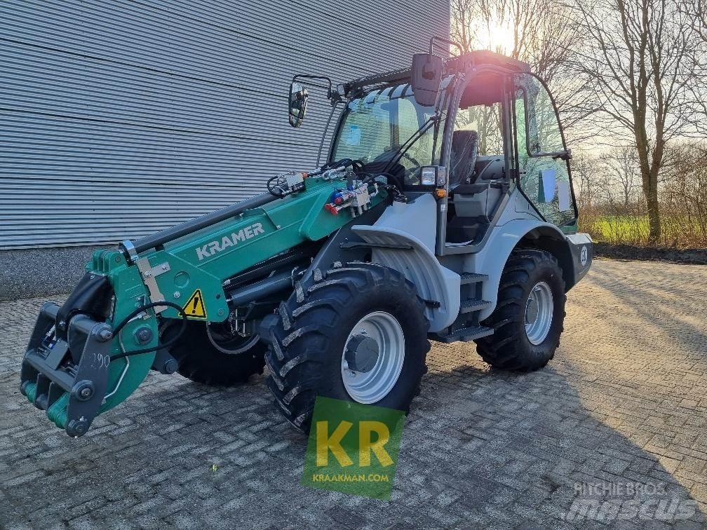 Kramer KL35.8T Gumikerekes homlokrakodók