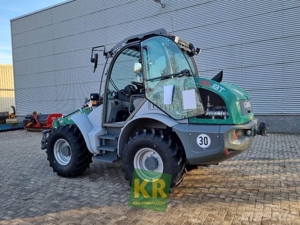 Kramer KL35.8T Gumikerekes homlokrakodók