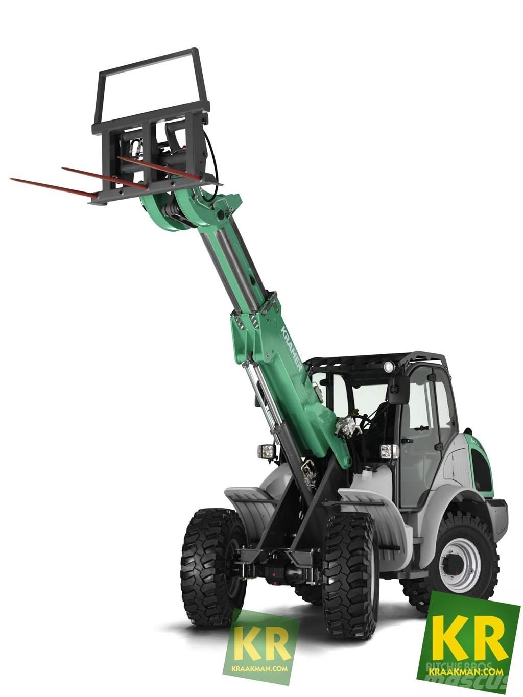 Kramer KL35.8T Gumikerekes homlokrakodók