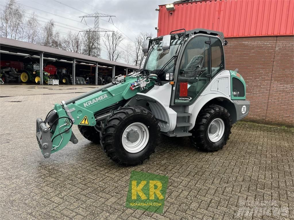 Kramer KL35.8T Gumikerekes homlokrakodók
