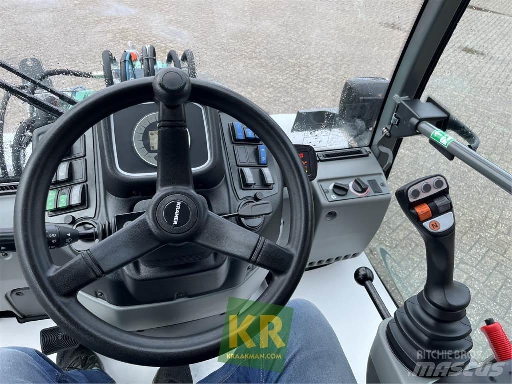Kramer KL35.8T Gumikerekes homlokrakodók
