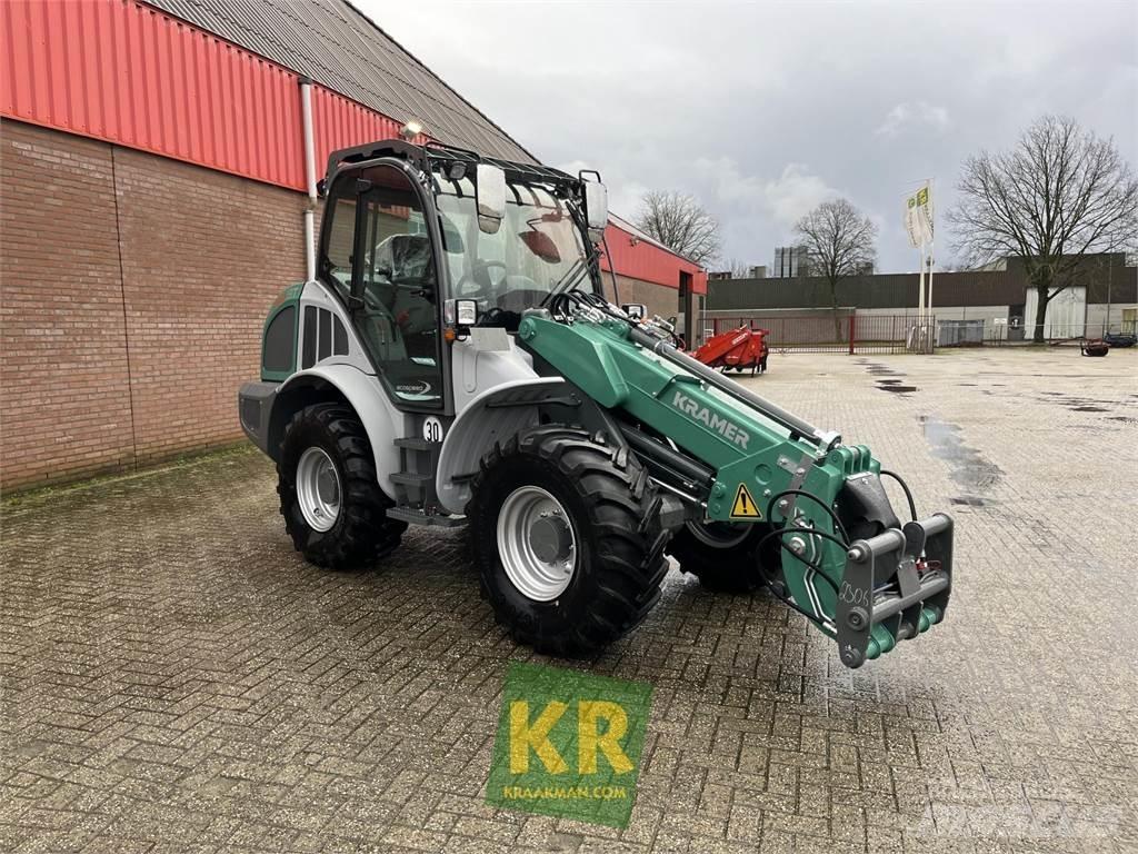 Kramer KL35.8T Gumikerekes homlokrakodók