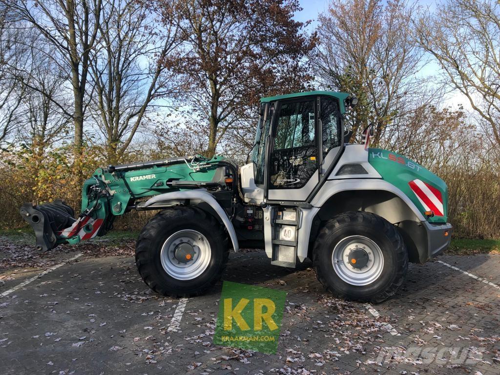Kramer KL55.8T Gumikerekes homlokrakodók