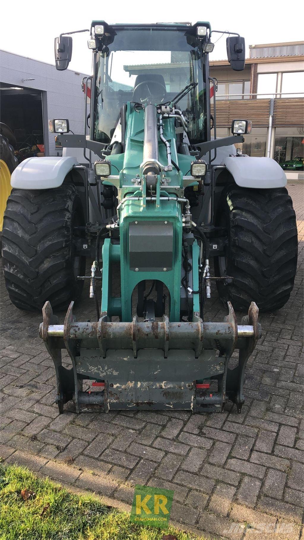Kramer KL55.8T Gumikerekes homlokrakodók