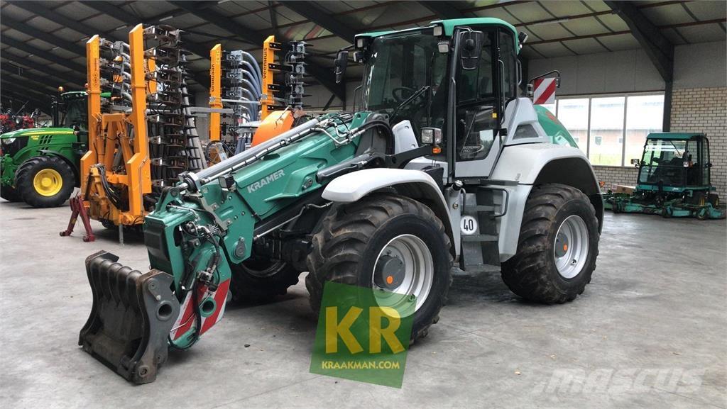 Kramer KL55.8T Gumikerekes homlokrakodók