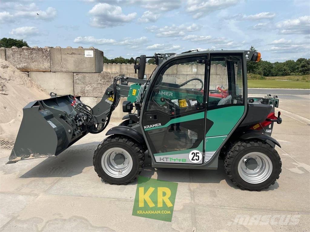 Kramer KT 144 Teleszkópos mezőgazdasági rakodók