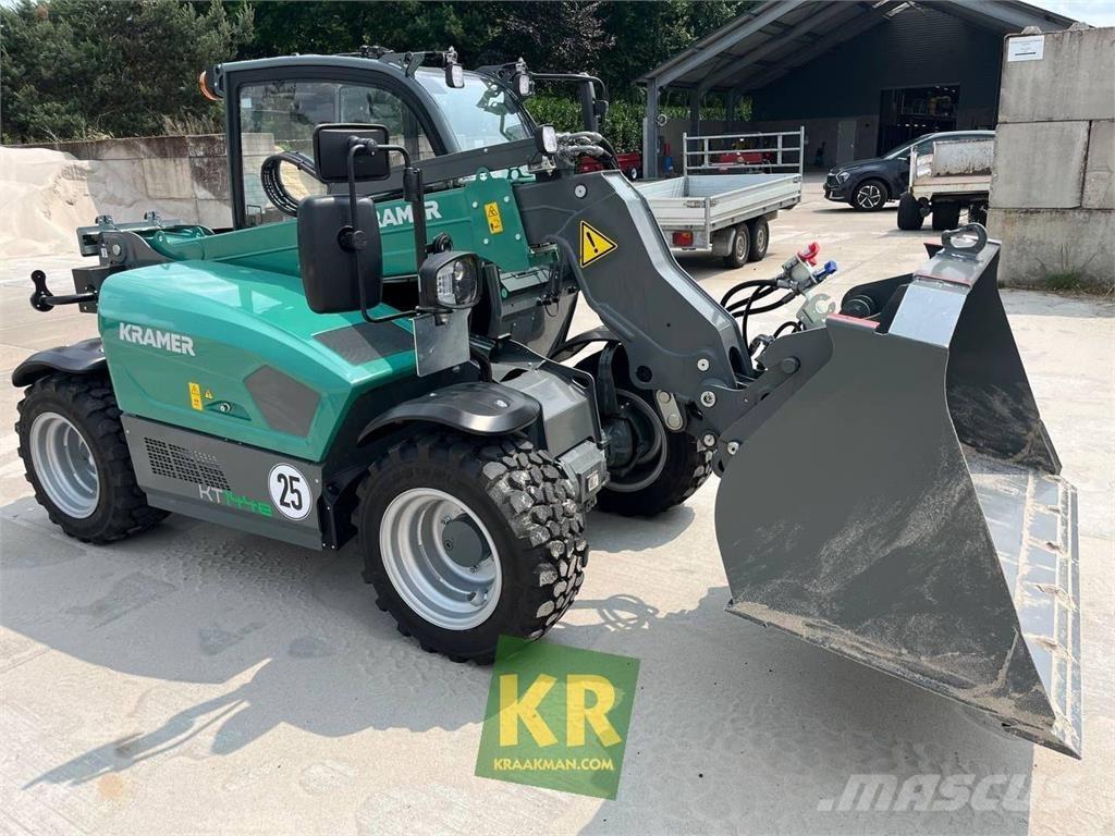 Kramer KT 144 Teleszkópos mezőgazdasági rakodók