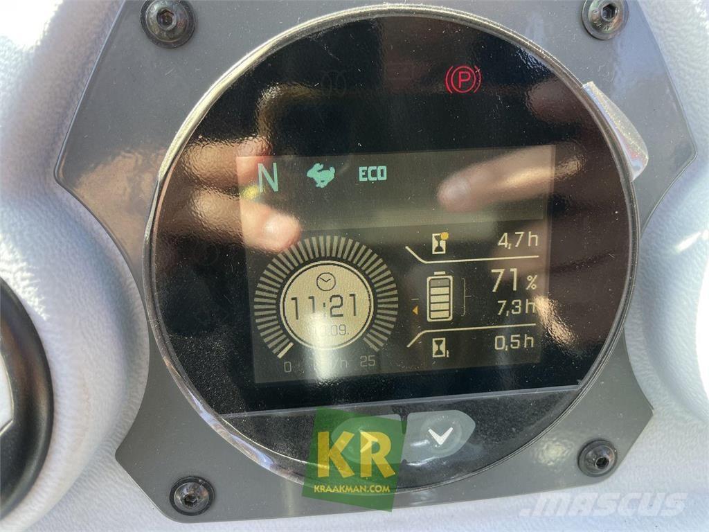 Kramer Overig Gumikerekes homlokrakodók