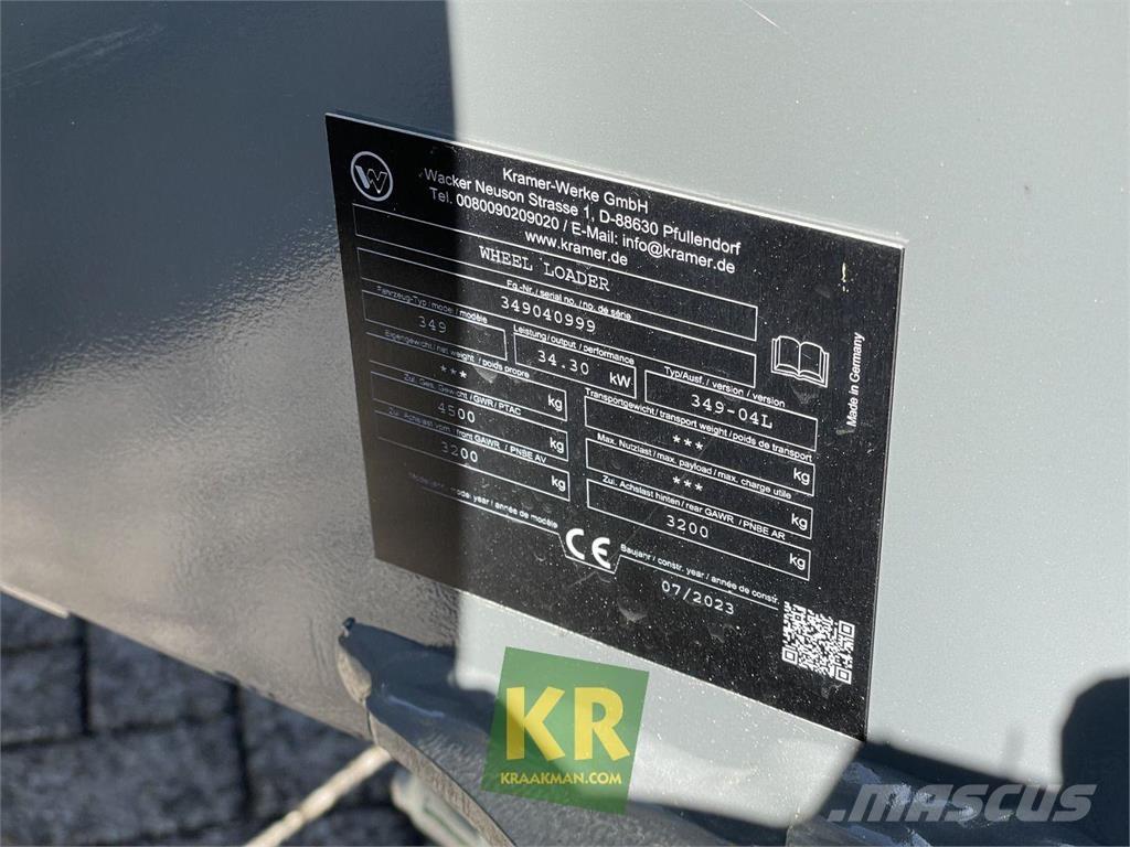 Kramer Overig Gumikerekes homlokrakodók