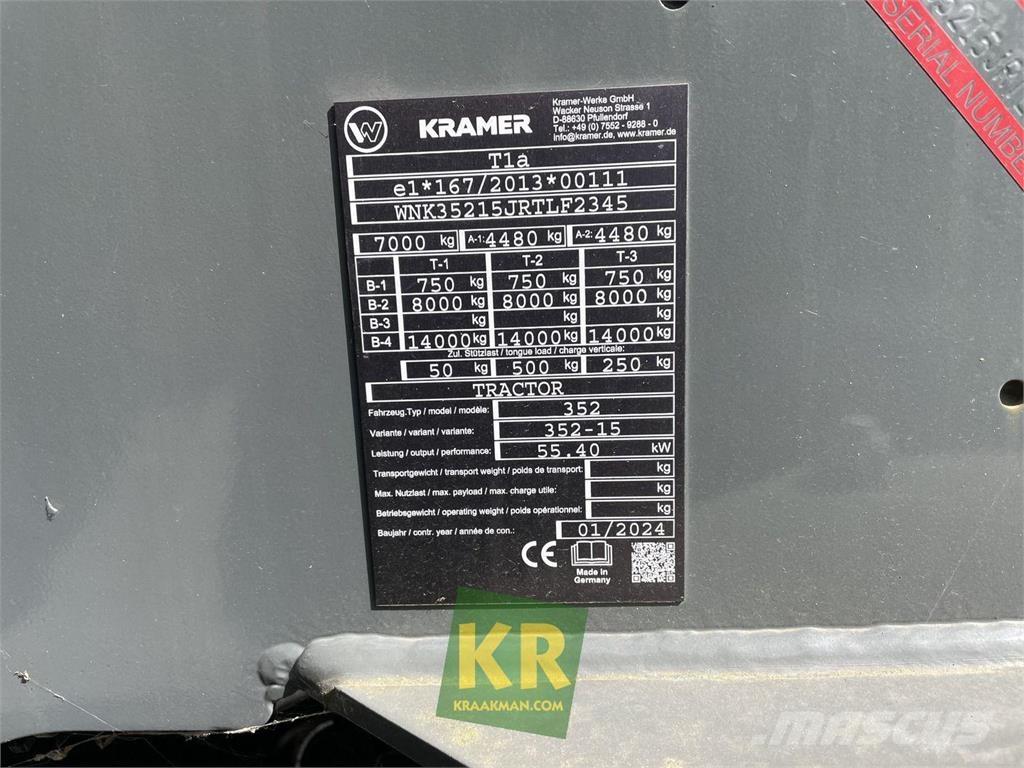 Kramer Overig Gumikerekes homlokrakodók