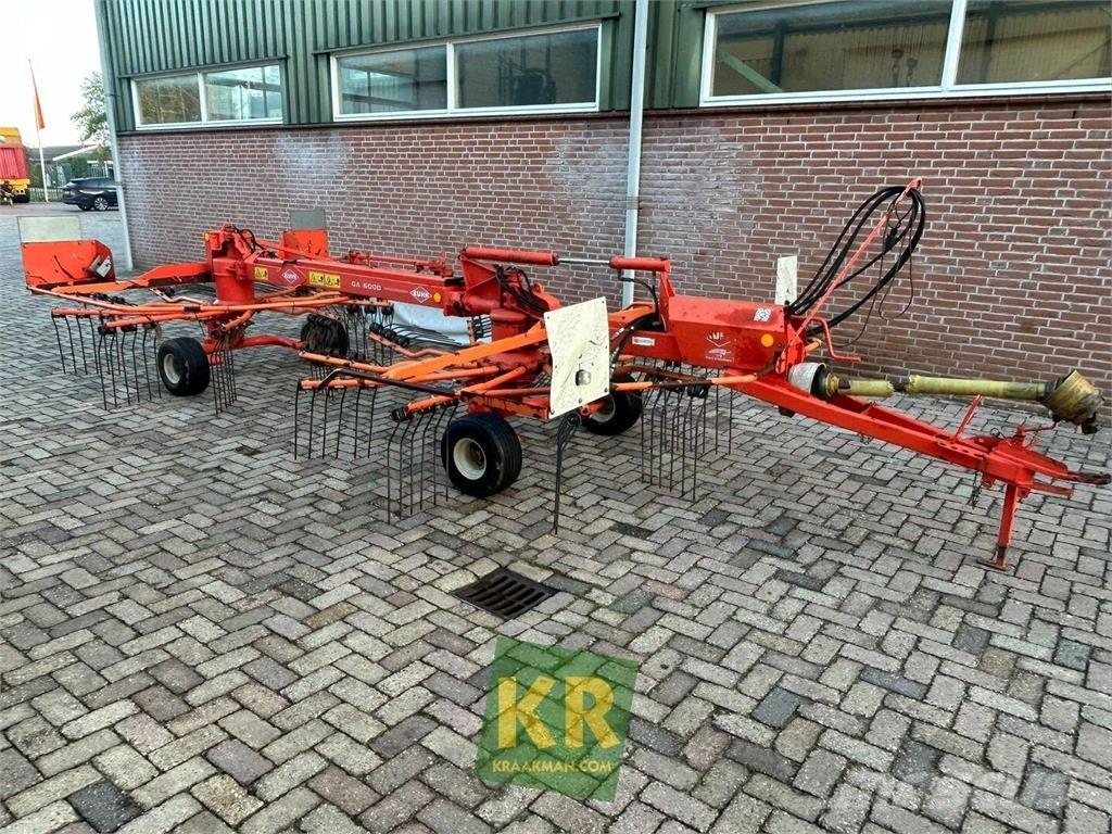 Kuhn GA 6000 Rendkészítő