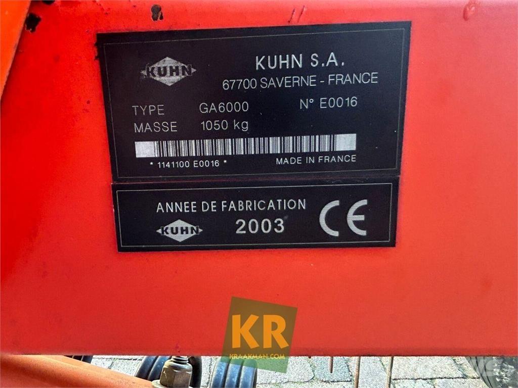 Kuhn GA 6000 Rendkészítő