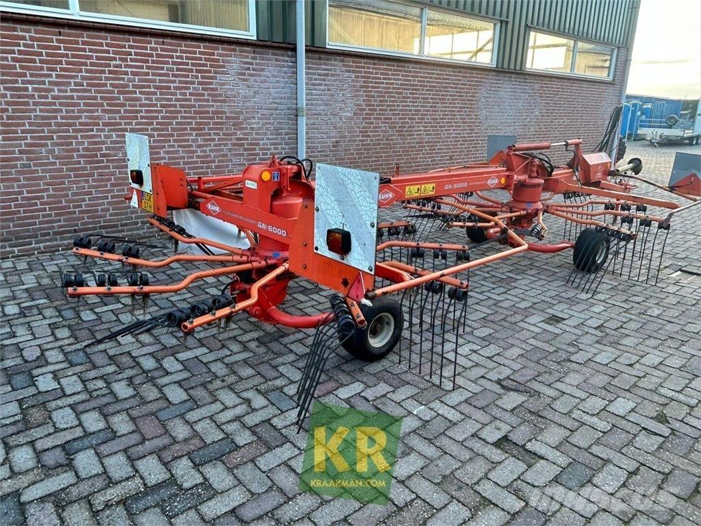 Kuhn GA 6000 Rendkészítő