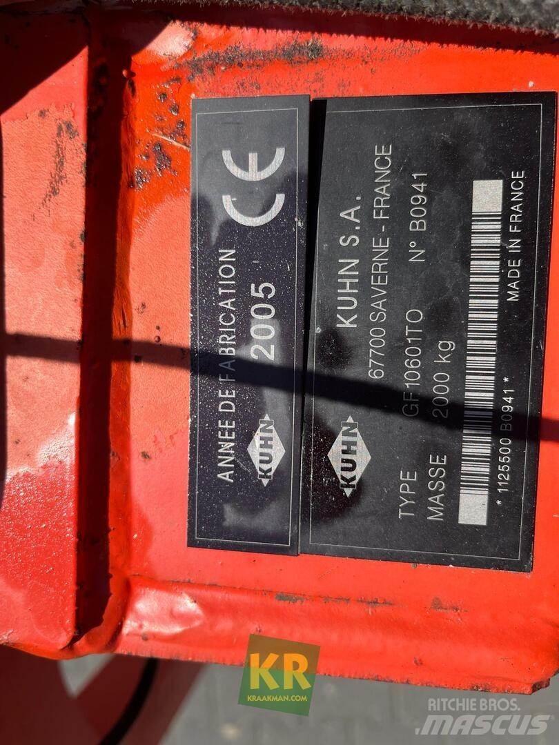 Kuhn GF 10601 Rendkészítő