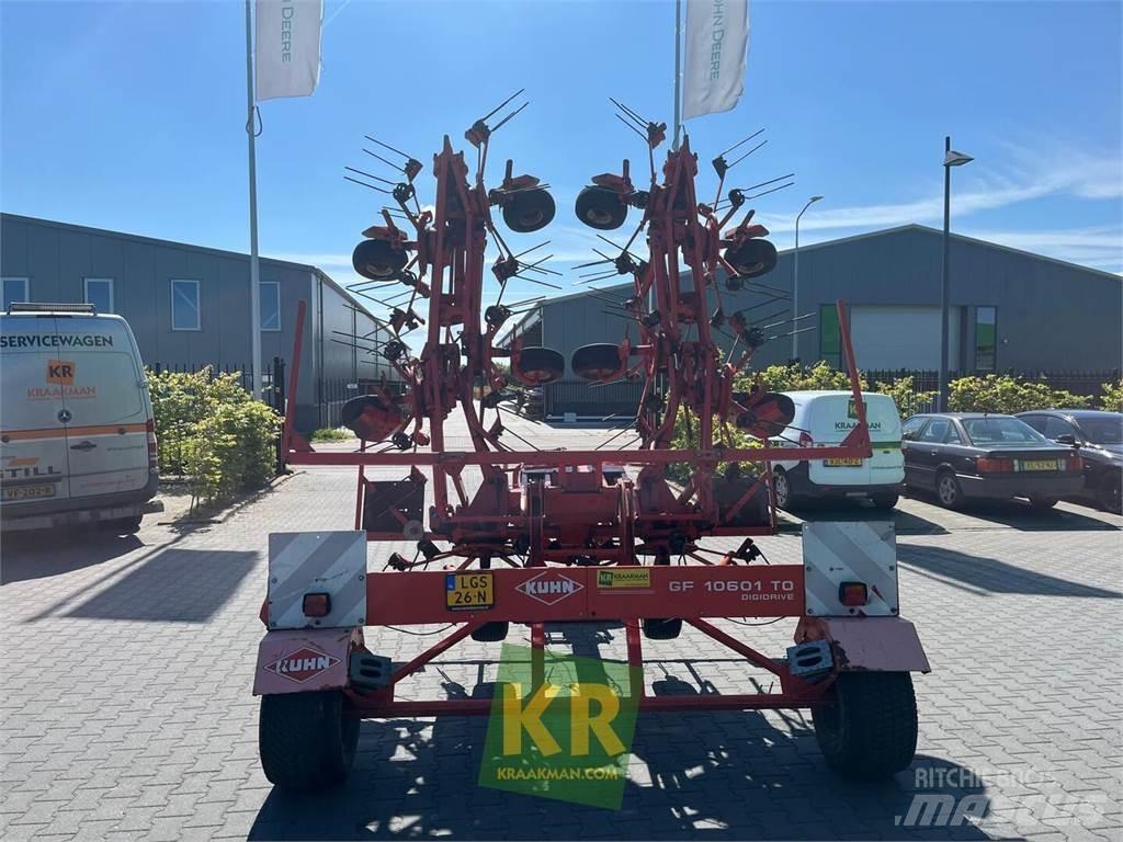 Kuhn GF 10601 Rendkészítő