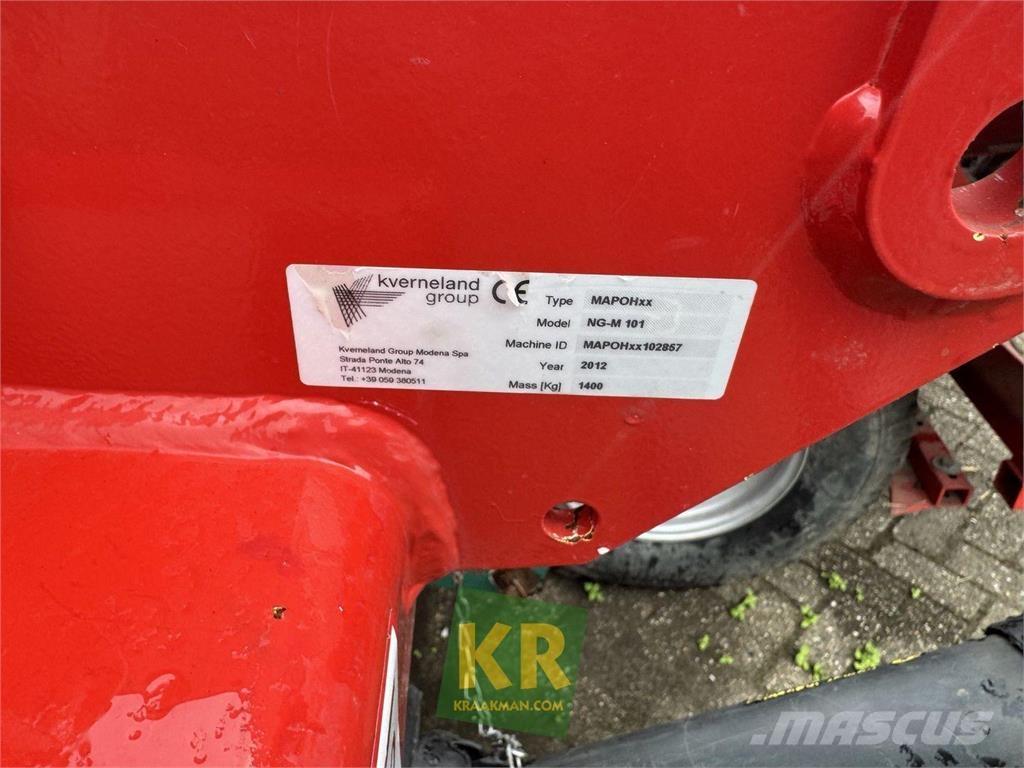 Kverneland Overig Vetőgépek