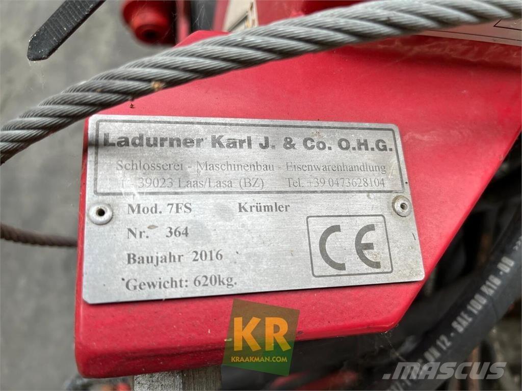  Ladurner Overig Gyökérzöldség kultivátorok
