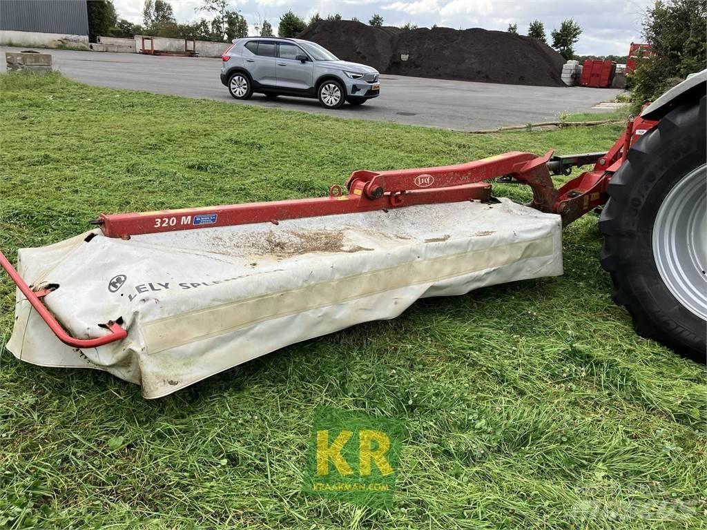 Lely 320 Három késhengeres fűnyírók