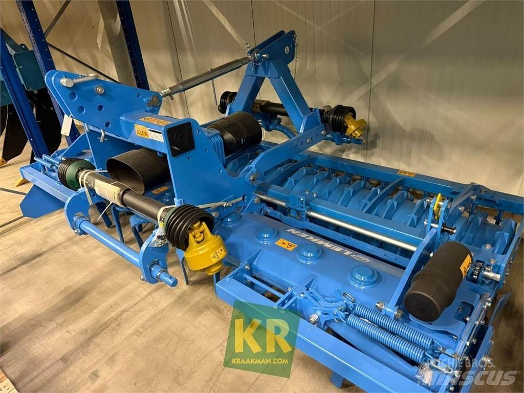Lemken Zirkon 8 Kardánhajtású ekék és Forgó-boronák