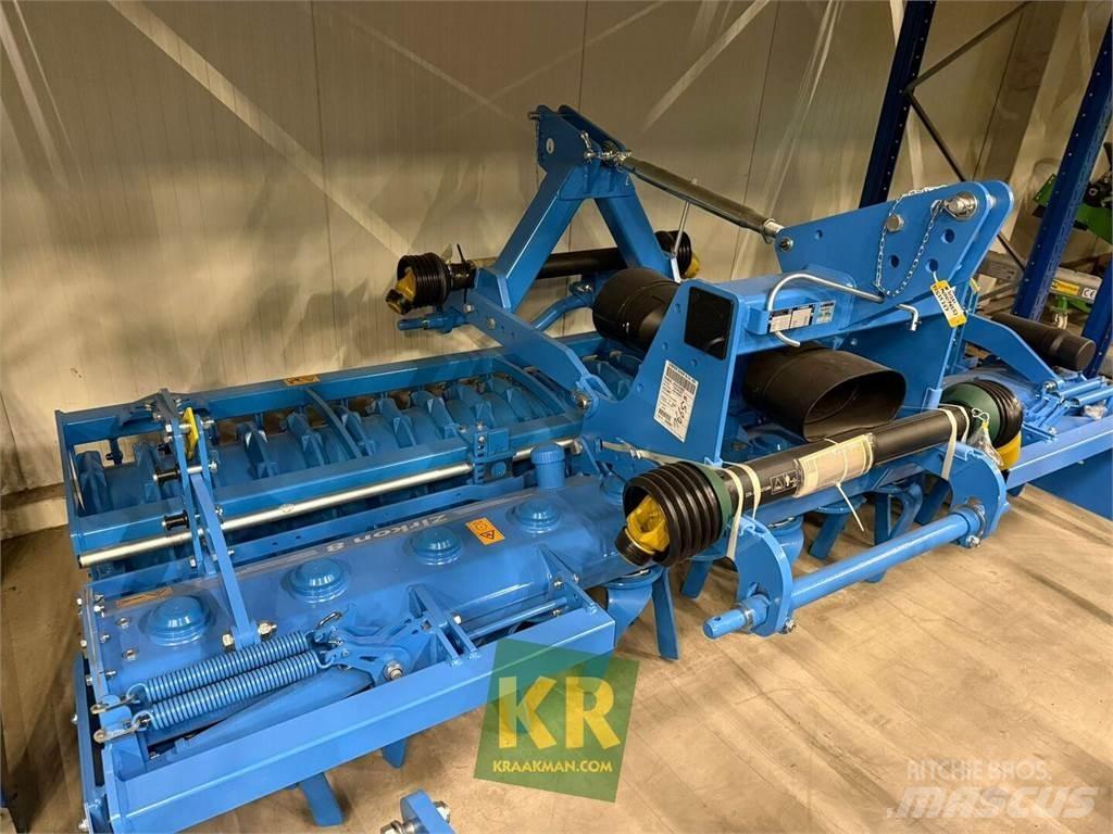 Lemken Zirkon 8 Kardánhajtású ekék és Forgó-boronák