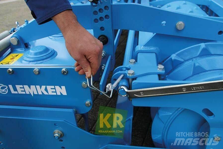 Lemken Zirkon 8 Kardánhajtású ekék és Forgó-boronák