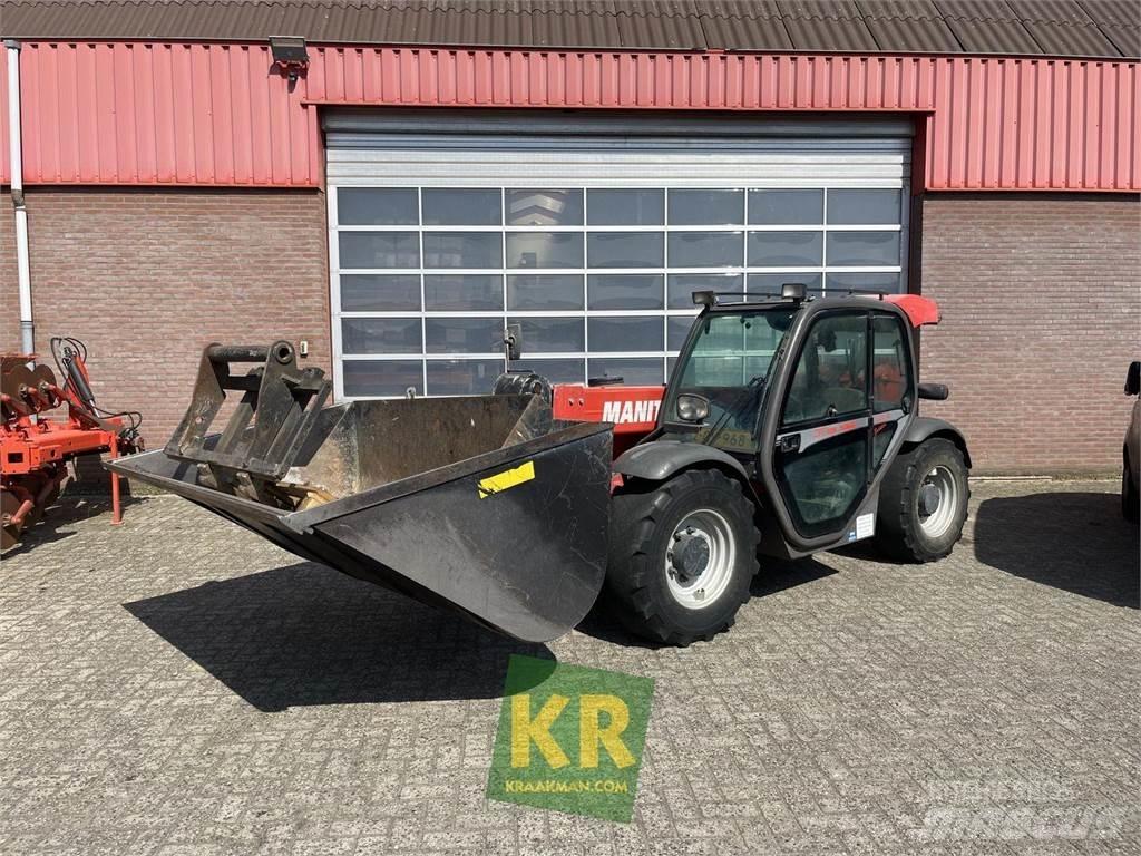 Manitou 729 Teleszkópos mezőgazdasági rakodók