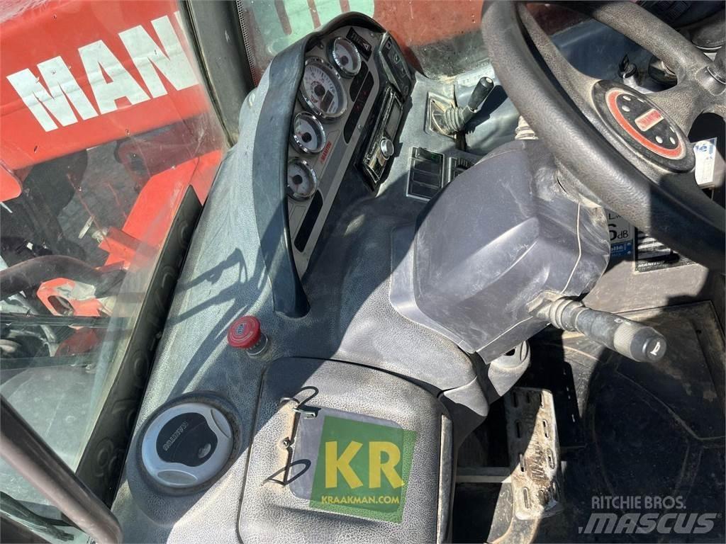 Manitou 729 Teleszkópos mezőgazdasági rakodók