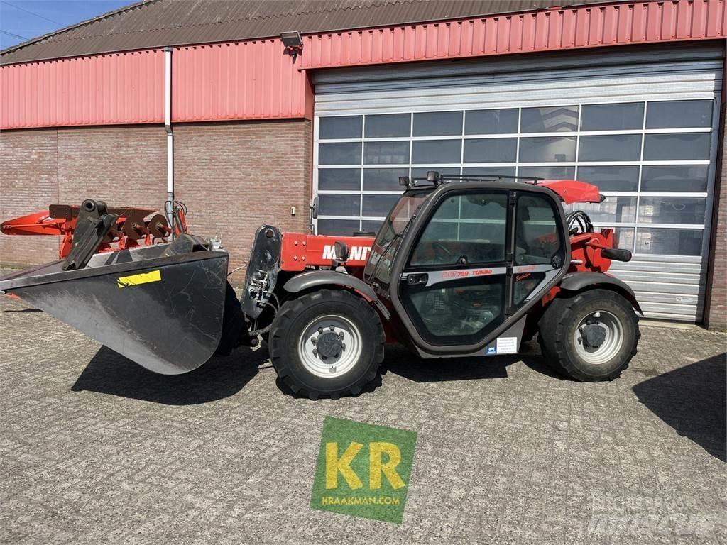 Manitou 729 Teleszkópos mezőgazdasági rakodók