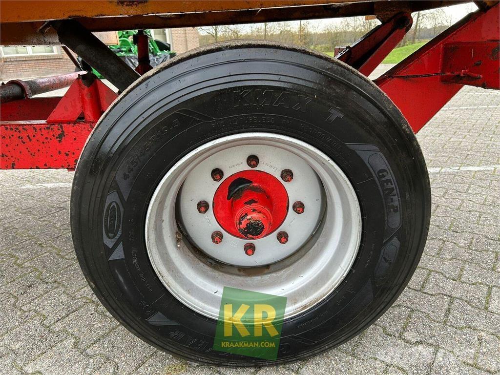 Miedema Kipper Billenő Mezőgazdasági pótkocsik