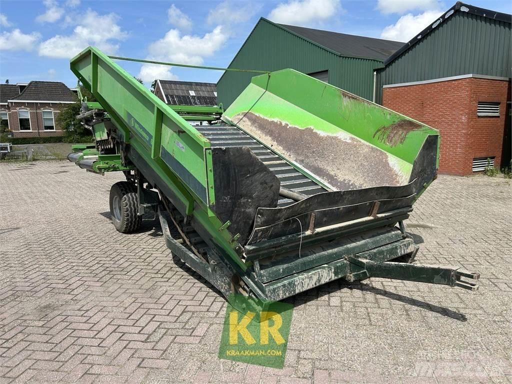 Miedema SB 651 Hulladékároló tartály,ventilátor,felvonó