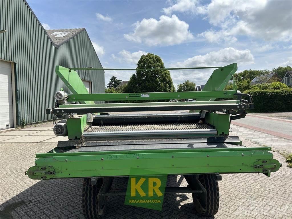 Miedema SB 651 Hulladékároló tartály,ventilátor,felvonó