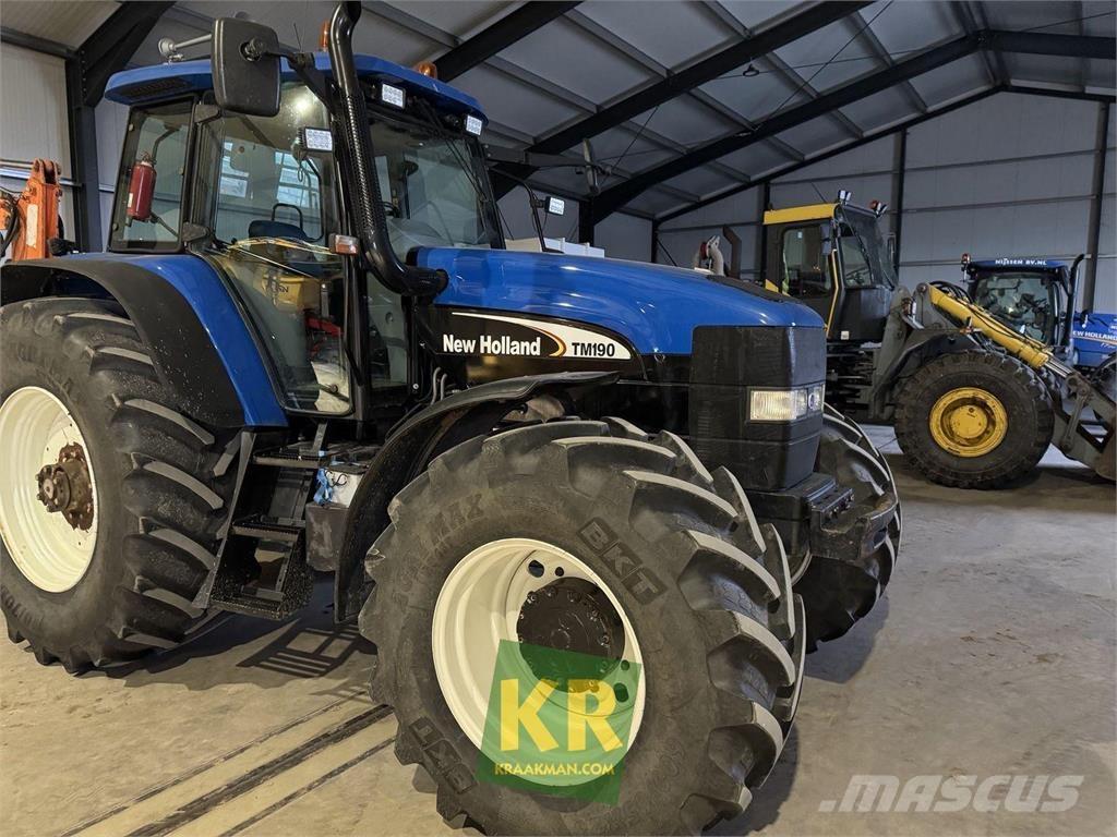 New Holland TM190 Traktorok