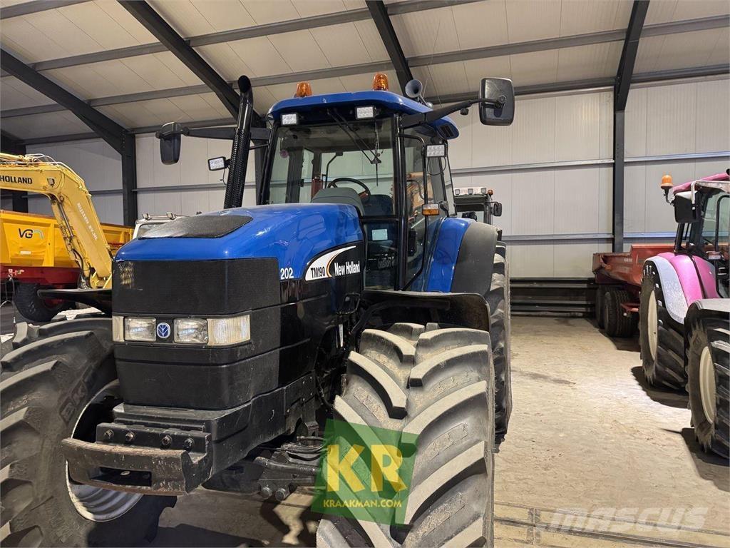 New Holland TM190 Traktorok
