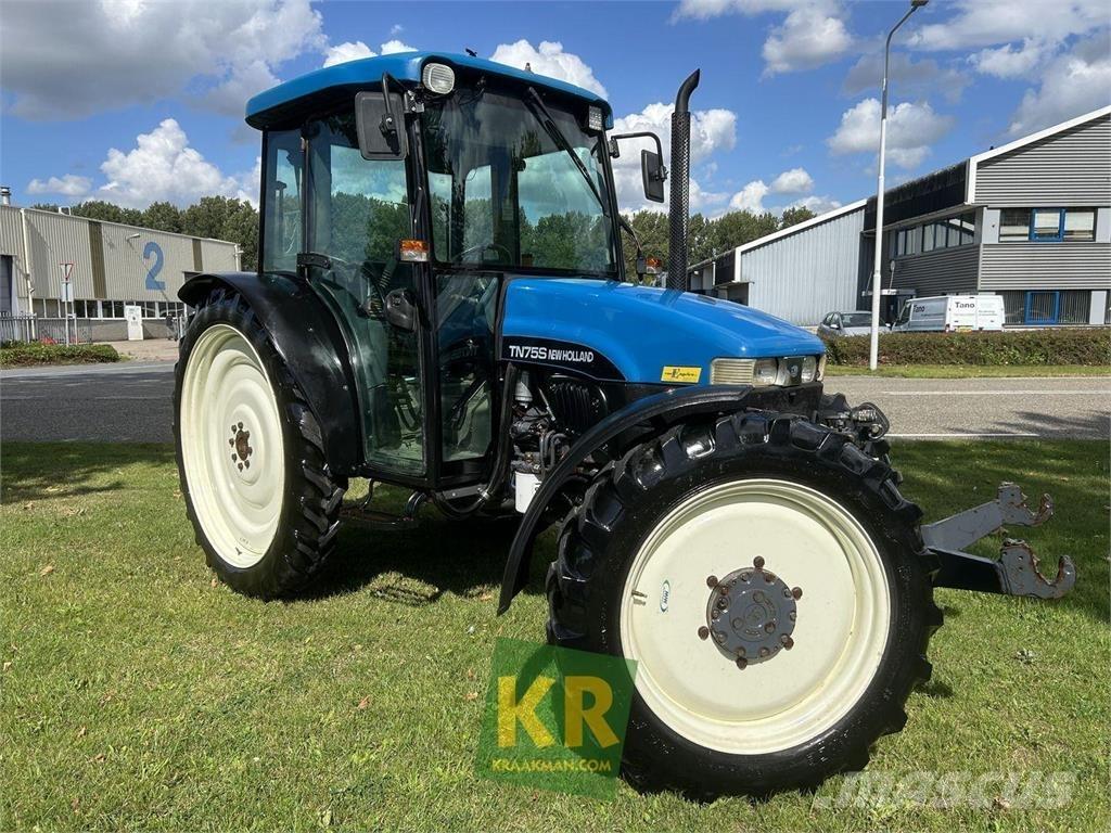 New Holland TN75S Traktorok