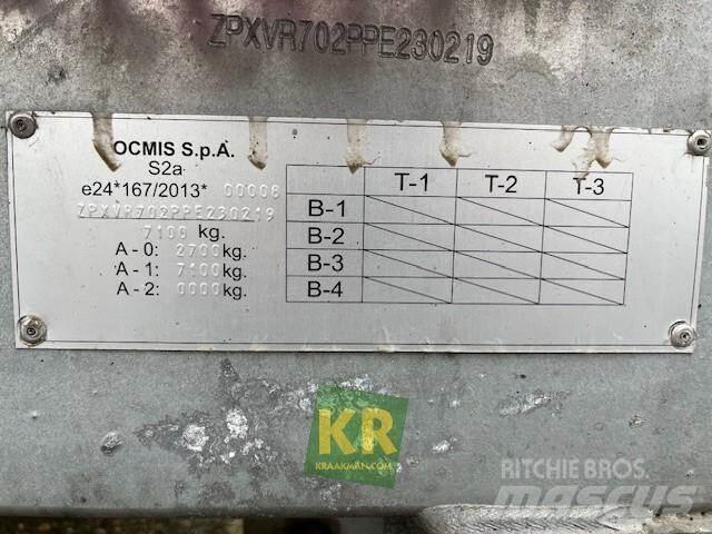 Ocmis VR7 Öntözőrendszerek