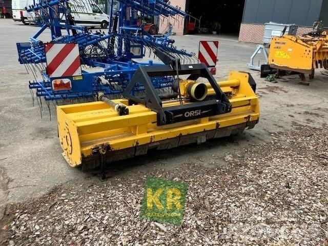 Orsi WGN 2600 Szárzúzók és fűkaszák