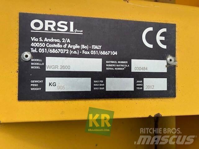Orsi WGN 2600 Szárzúzók és fűkaszák