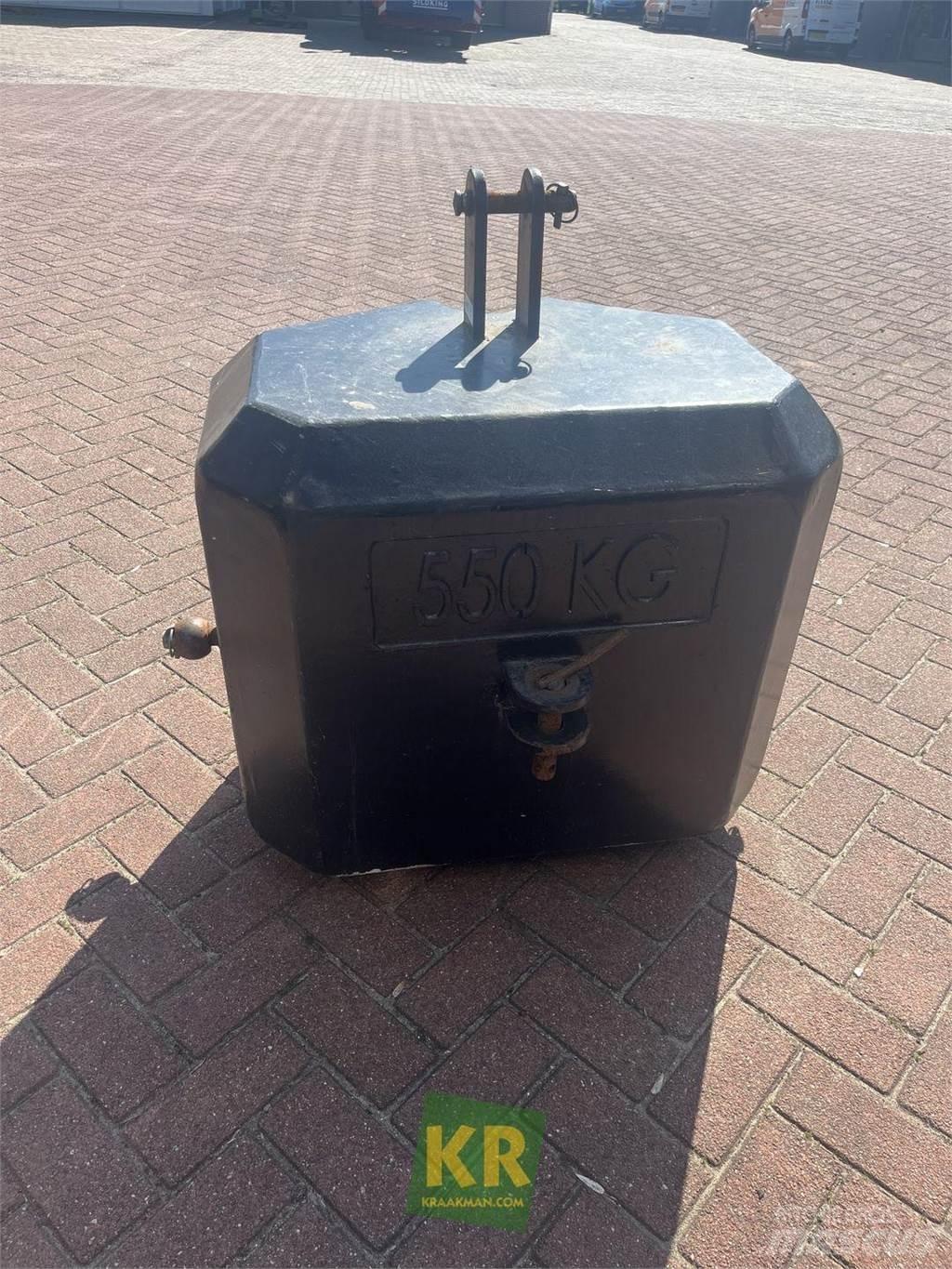  Overige gewichten Orr súlyok