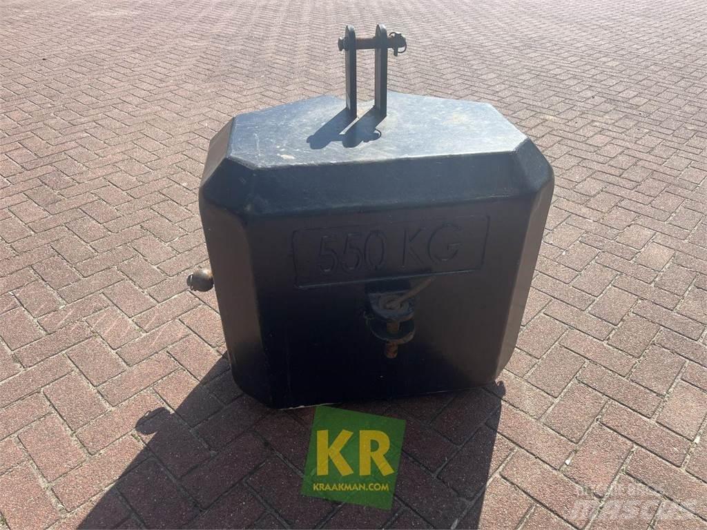  Overige gewichten Orr súlyok