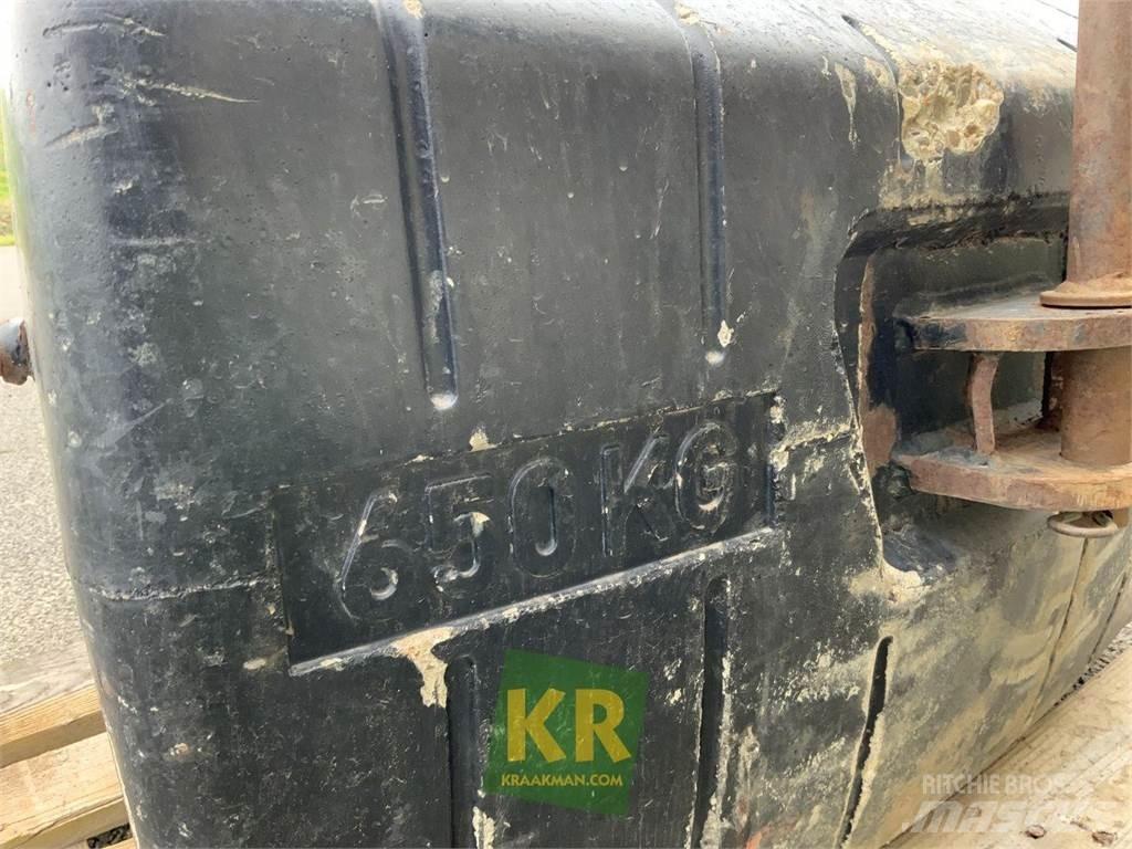  Pateer 600KG Orr súlyok