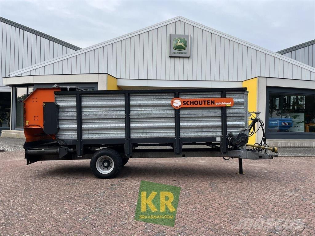 Schouten VDW 130A Takarmánykeverők