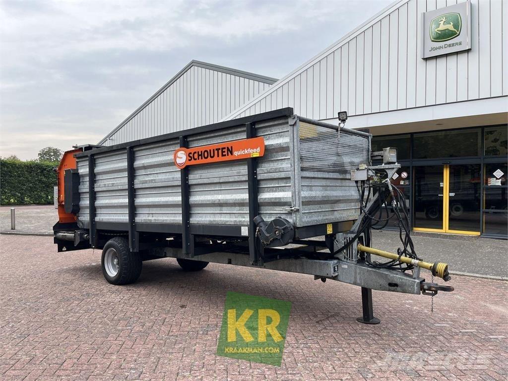 Schouten VDW 130A Takarmánykeverők
