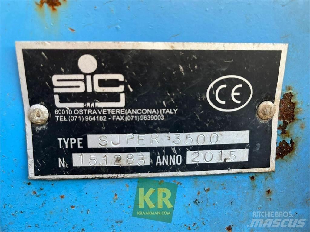 Sicma Overig Kardánhajtású ekék és Forgó-boronák