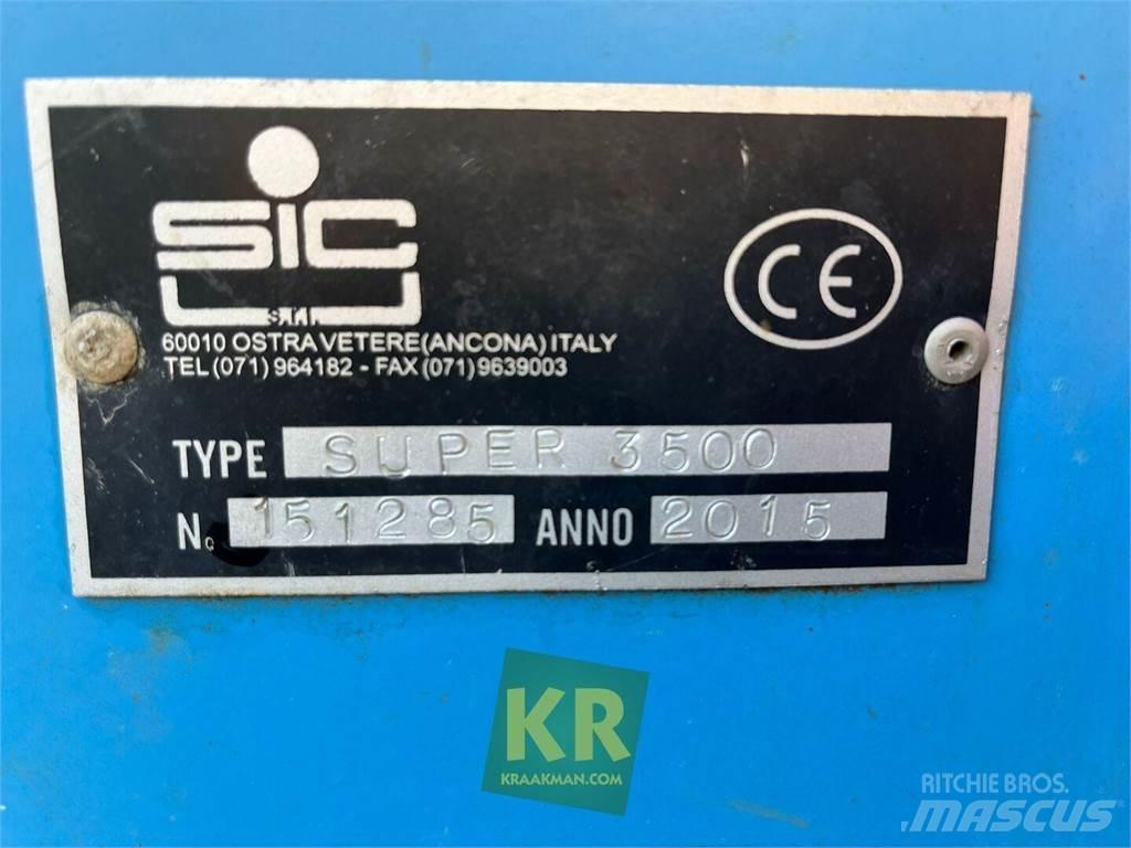 Sicma Overig Kardánhajtású ekék és Forgó-boronák