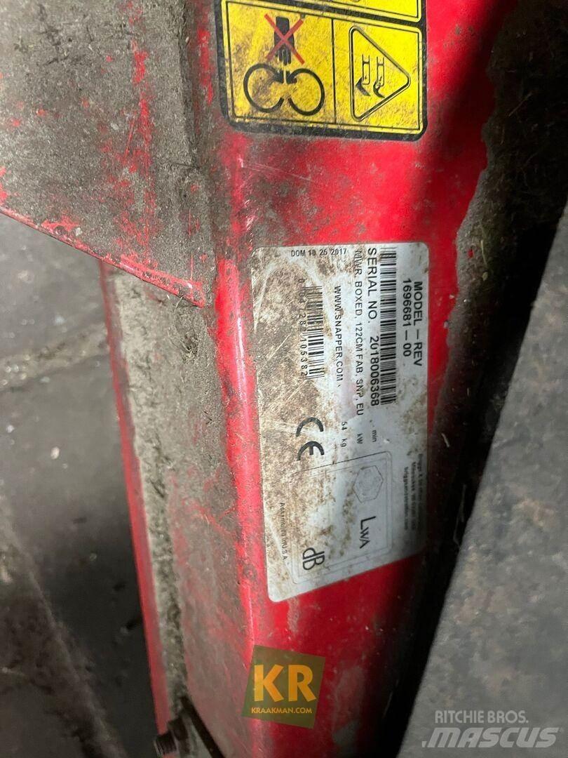 Snapper SPX 300 Ráülős fűnyírók