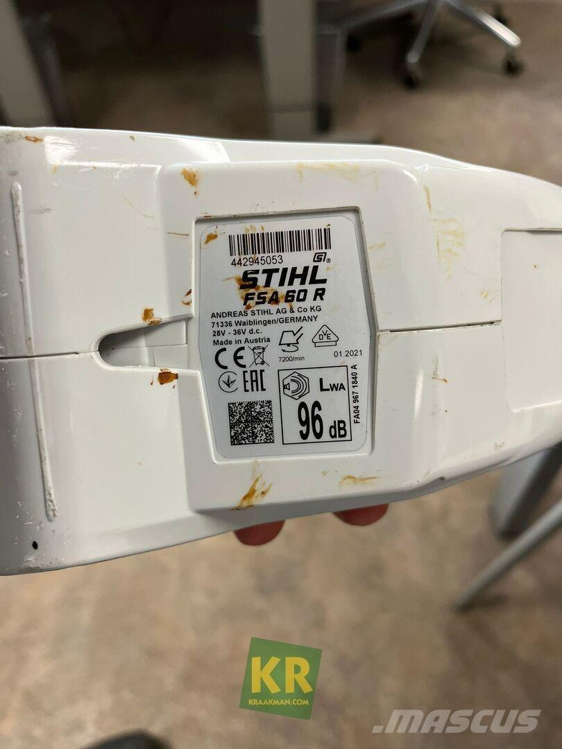 Stihl F Egyéb mezőgazdasági gépek